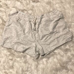 NWT SZXL FRENCH TERRY SHORTS